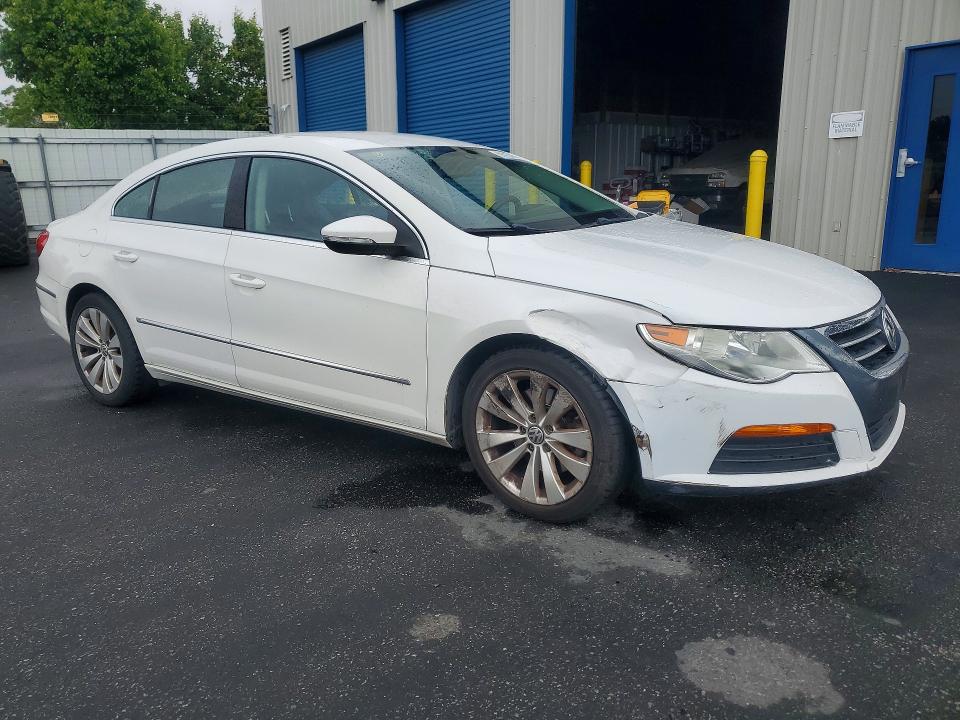 Aukcja sprzedaży 2011 Volkswagen Cc, vin: WVWMP7AN3BE730829, numer aukcji: 50412396