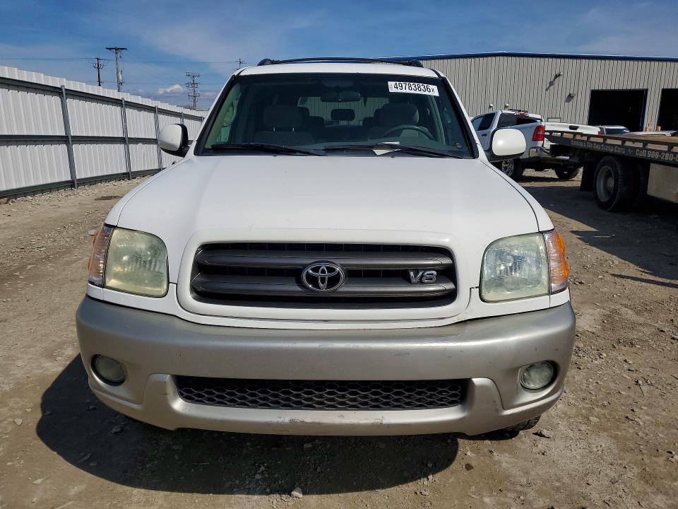 2002 Toyota Sequoia მანქანა იყიდება აუქციონზე, vin: 5TDBT44A72S100347, აუქციონის ნომერი: 49783836