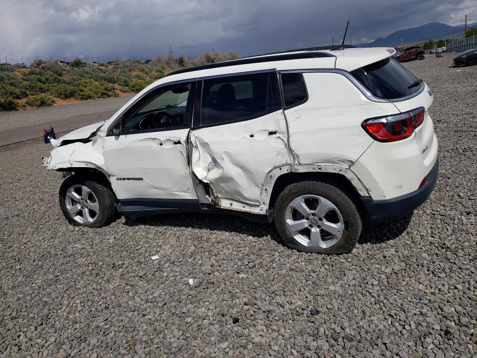 Aukcja sprzedaży 2019 Jeep Compass, vin: 3C4NJDBBXKT723532, numer aukcji: 49626226