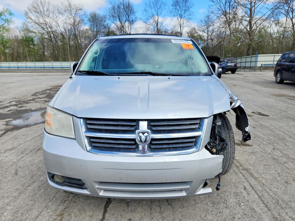 2008 Dodge Grand Caravan მანქანა იყიდება აუქციონზე, vin: 2D8HN54P08R845264, აუქციონის ნომერი: 50340726