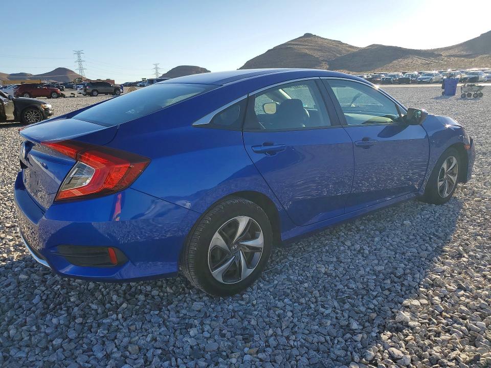 50967186 :رقم المزاد ، 19XFC2F69KE050270 vin ، 2019 Honda Civic مزاد بيع