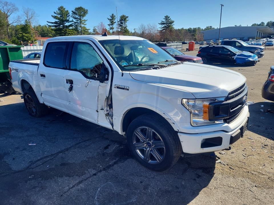 Продаж на аукціоні авто 2020 Ford F150, vin: 1FTEW1E55LFB26497, номер лоту: 47909236