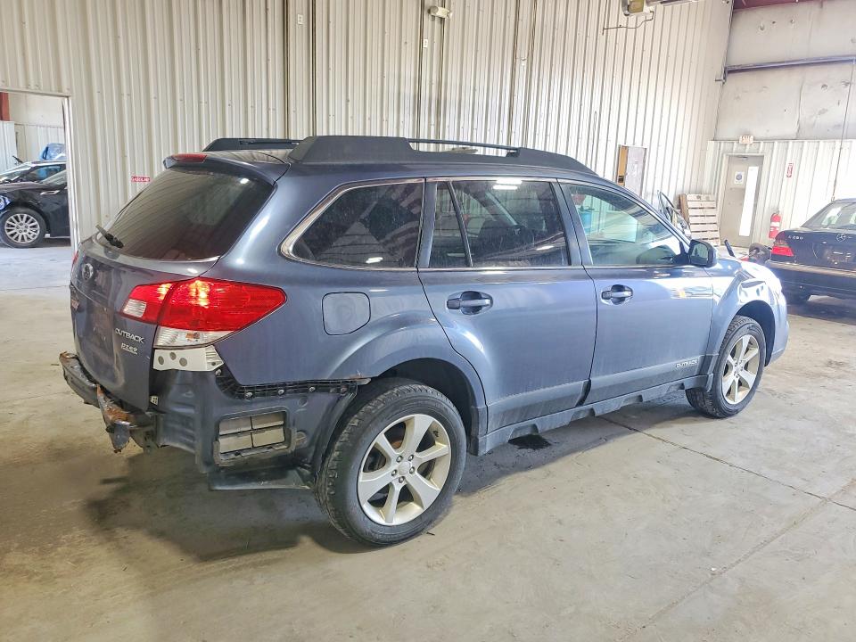 2013 Subaru Outback მანქანა იყიდება აუქციონზე, vin: 4S4BRBCC4D3296978, აუქციონის ნომერი: 49367676