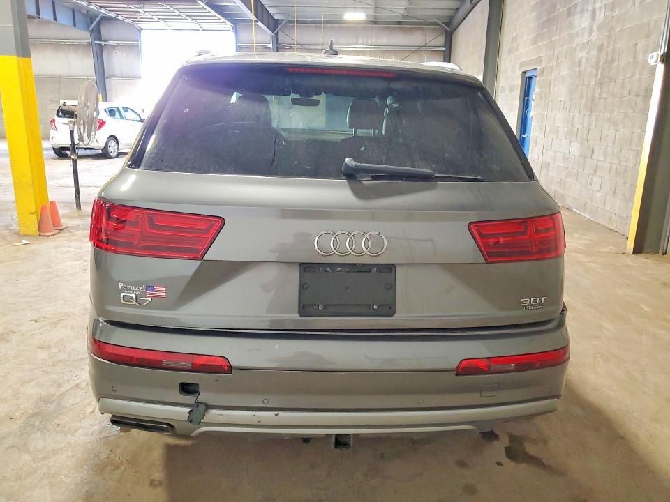 Продажа на аукционе авто 2017 Audi Q7, vin: WA1LAAF73HD028068, номер лота: 46320536