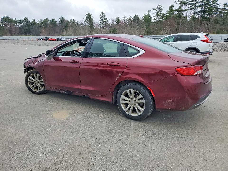 2015 Chrysler 200 მანქანა იყიდება აუქციონზე, vin: 1C3CCCAB8FN631763, აუქციონის ნომერი: 50761126