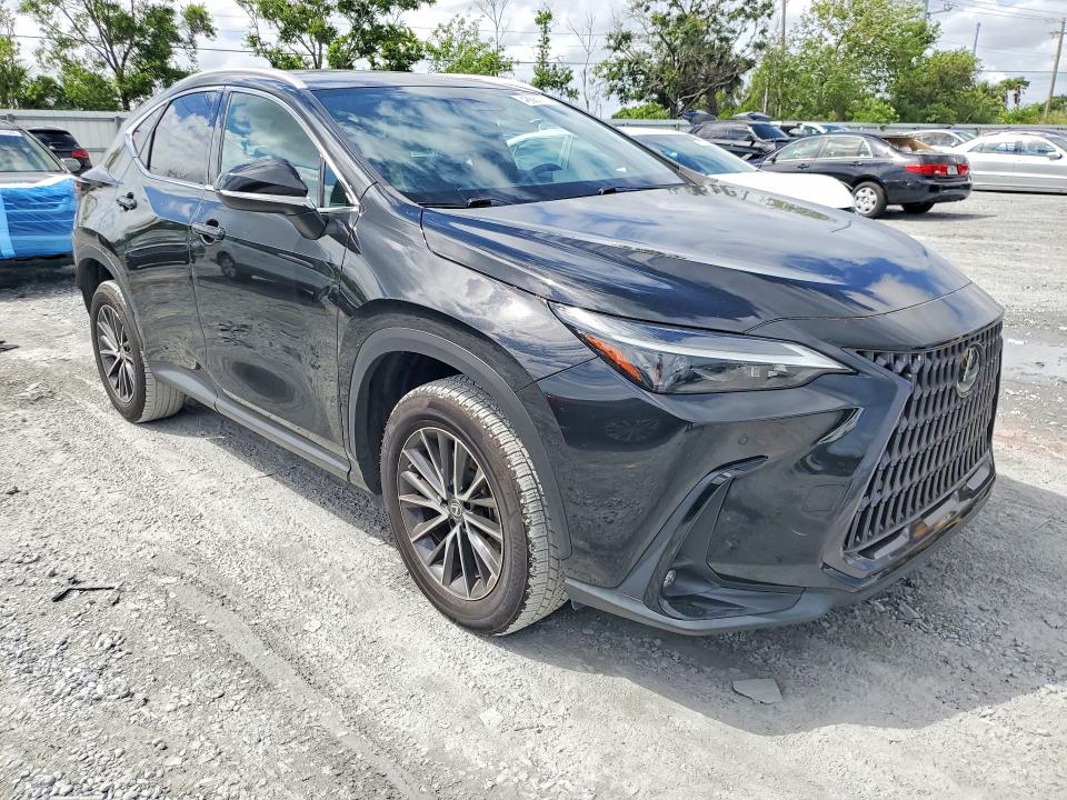 48680076 :رقم المزاد ، 2T2GGCEZ2PC020085 vin ، 2023 Lexus Nx 350 مزاد بيع