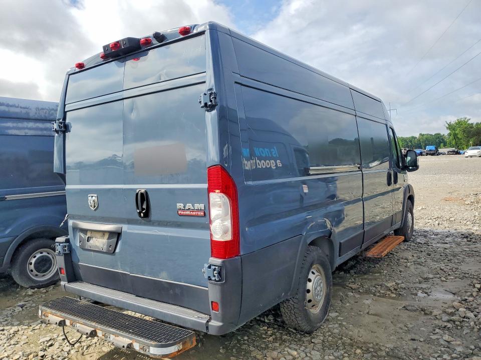 49950986 :رقم المزاد ، 3C6MRVJG9ME580174 vin ، 2021 Ram Promaster 3500 مزاد بيع