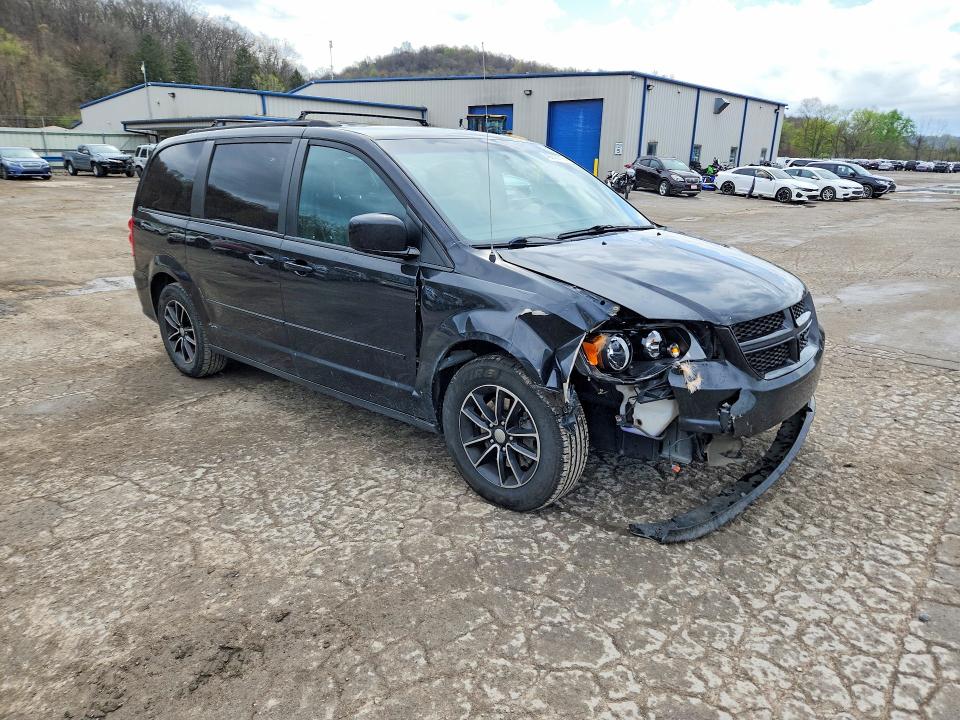 Продажа на аукционе авто 2017 Dodge Grand Caravan, vin: 2C4RDGEG5HR824989, номер лота: 49743716