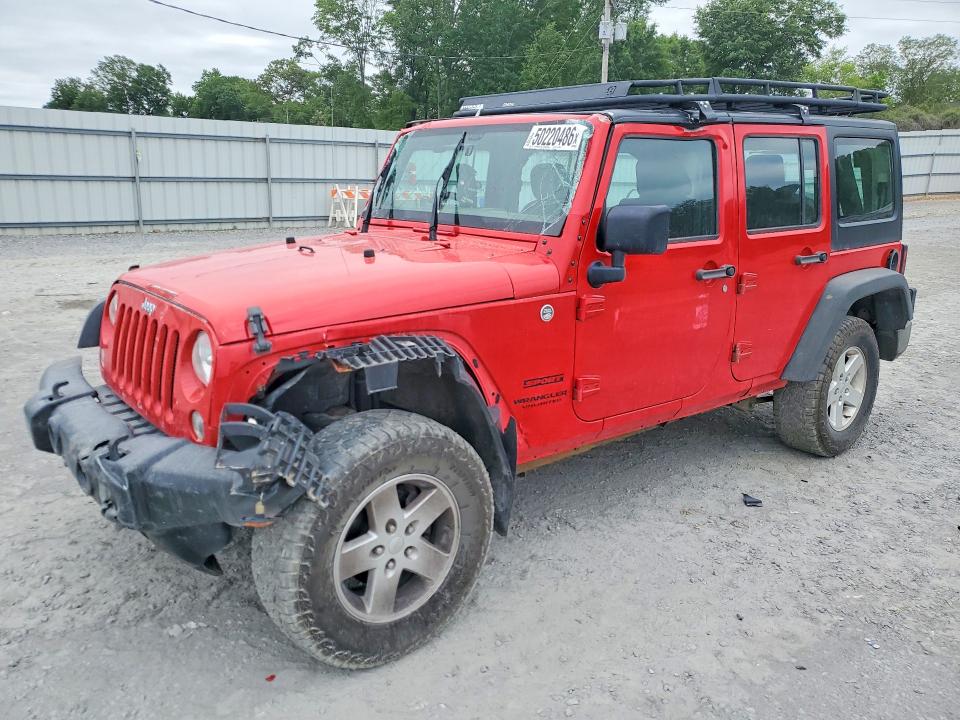 Продаж на аукціоні авто 2015 Jeep Wrangler Unlimited, vin: 1C4BJWKG7FL686404, номер лоту: 50220486