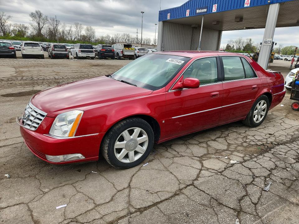 Aukcja sprzedaży 2007 Cadillac Dts, vin: 1G6KD57Y97U145727, numer aukcji: 49622646