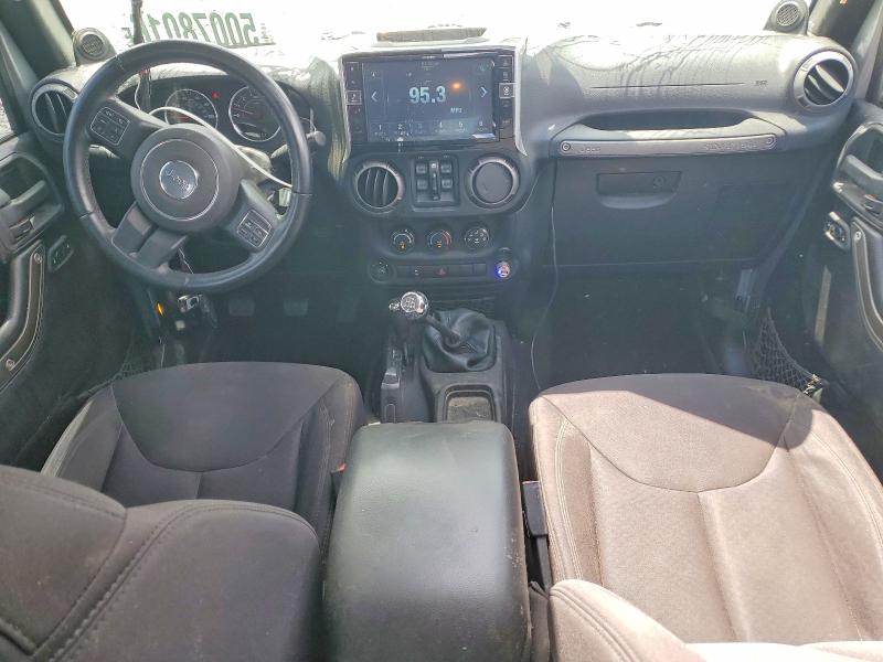 Auction sale of the 2013 Jeep Wrangler Unlimited, vin: 1C4HJWDG1DL657792, lot number: 50078016