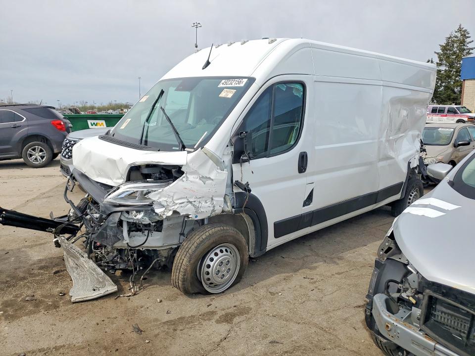 49232156 :رقم المزاد ، 3C6MRVHG7SE550139 vin ، 2025 Ram Promaster 3500 مزاد بيع