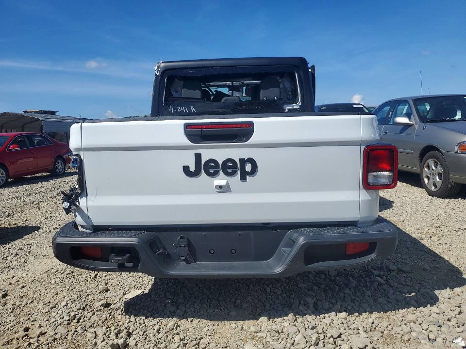 Продаж на аукціоні авто 2024 Jeep Gladiator, vin: 1C6HJTAG2RL105817, номер лоту: 51021026
