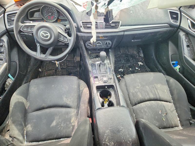 49372846 :رقم المزاد ، JM1BN1U72H1123408 vin ، 2017 Mazda 3 مزاد بيع
