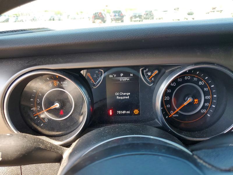 Продаж на аукціоні авто 2018 Jeep Wrangler Unlimited, vin: 1C4HJXDG3JW183683, номер лоту: 49126106