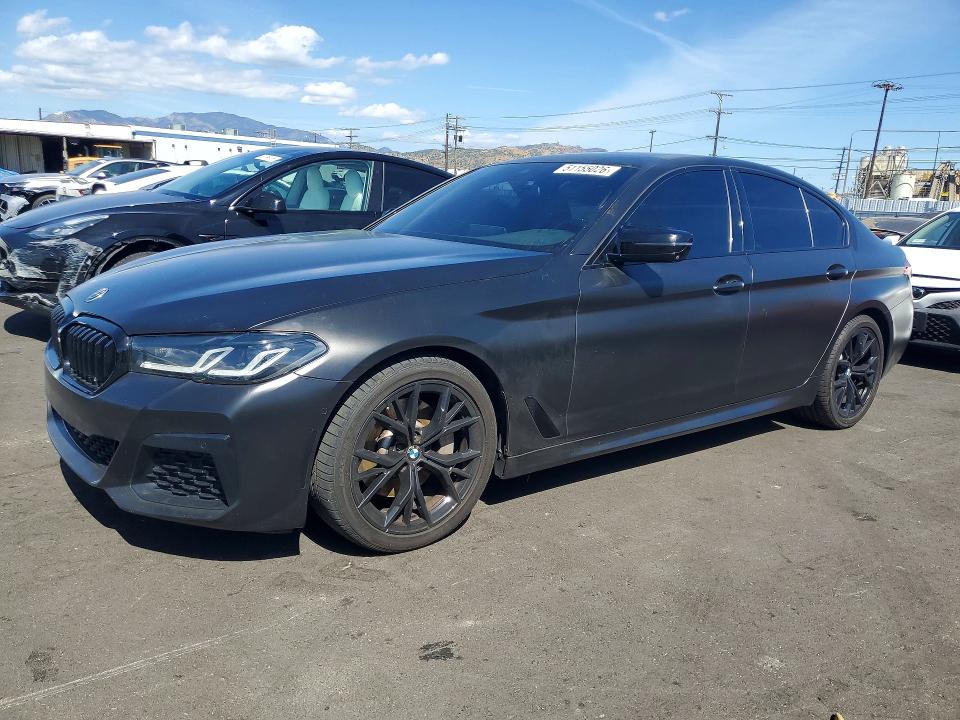 Продажа на аукционе авто 2021 Bmw 530, vin: WBA53BH04MWX26067, номер лота: 51155026