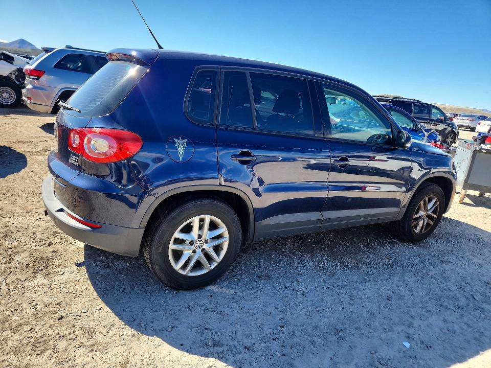 Продажа на аукционе авто 2011 Volkswagen Tiguan, vin: WVGBV7AX8BW525186, номер лота: 48430636