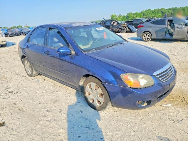Aukcja sprzedaży 2008 Kia Spectra, vin: KNAFE121385496866, numer aukcji: 50951956