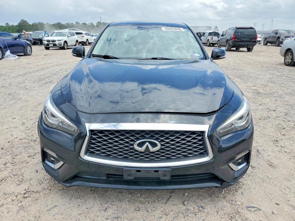 Продаж на аукціоні авто 2019 Infiniti Q50, vin: JN1EV7AR8KM551112, номер лоту: 50085696