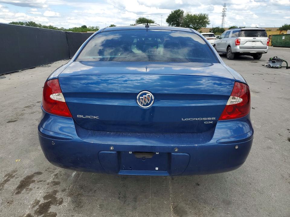 Продаж на аукціоні авто 2006 Buick Lacrosse, vin: 2G4WC582961174050, номер лоту: 50968546