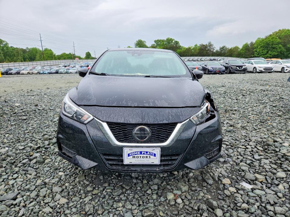 51464076 :رقم المزاد ، 3N1CN8EVXML836671 vin ، 2021 Nissan Versa مزاد بيع