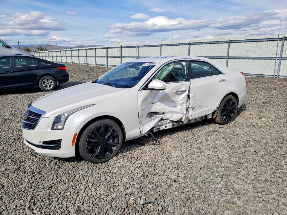 Продаж на аукціоні авто 2018 Cadillac Ats, vin: 1G6AE5RX6J0135233, номер лоту: 49819916
