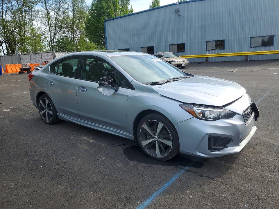 49621316 :رقم المزاد ، 4S3GKAL69H3627272 vin ، 2017 Subaru Impreza مزاد بيع