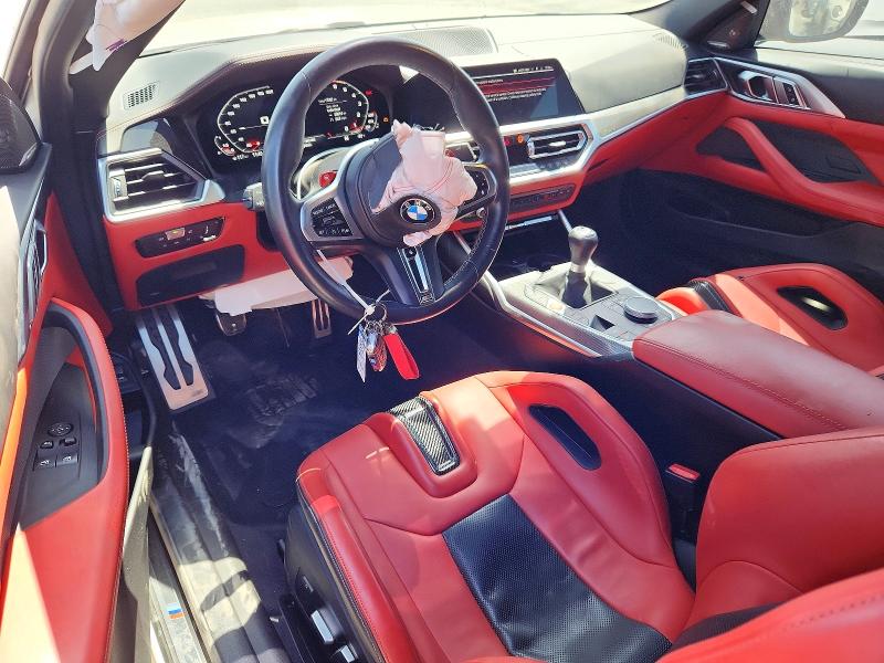 2023 Bmw M4 მანქანა იყიდება აუქციონზე, vin: WBS53AZ08PCL82608, აუქციონის ნომერი: 47371996
