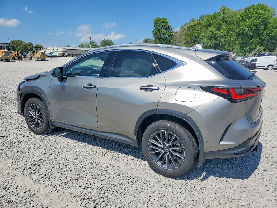 50051506 :رقم المزاد ، 2T2HKCEZXSC053525 vin ، 2025 Lexus Nx 350h مزاد بيع