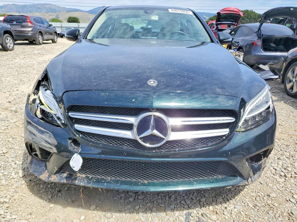 Продаж на аукціоні авто 2019 Mercedes-benz C, vin: 55SWF8DB6KU301331, номер лоту: 49915056