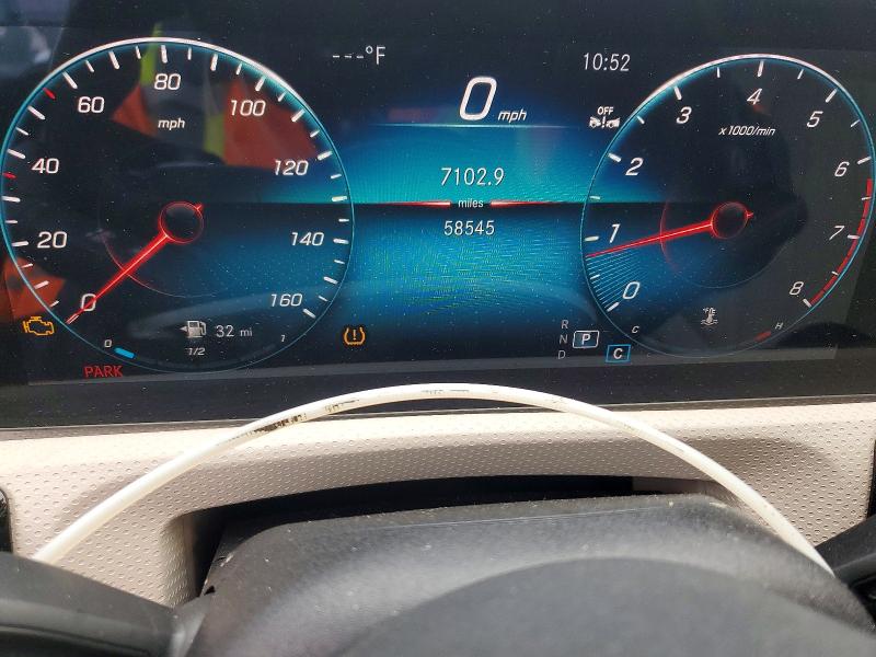 2021 Mercedes-benz A მანქანა იყიდება აუქციონზე, vin: W1K3G4FB9MJ291595, აუქციონის ნომერი: 48345946