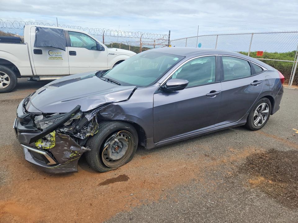 48804206 :رقم المزاد ، 2HGFC2F69MH507779 vin ، 2021 Honda Civic مزاد بيع