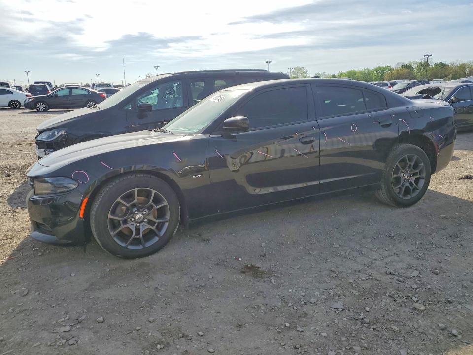 49906146 :رقم المزاد ، 2C3CDXJG0JH181334 vin ، 2018 Dodge Charger مزاد بيع