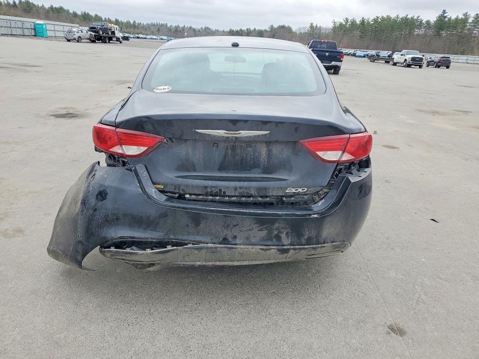 Продажа на аукционе авто 2015 Chrysler 200, vin: 1C3CCCBB4FN758881, номер лота: 50639796