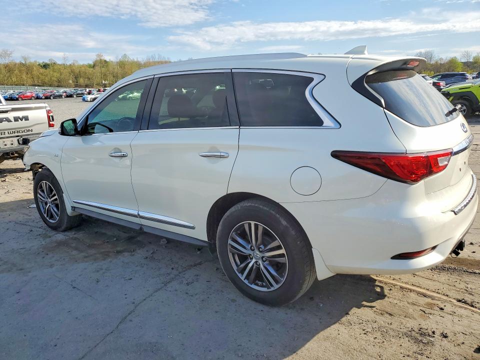 50984286 :رقم المزاد ، 5N1DL0MM3HC559117 vin ، 2017 Infiniti Qx60 مزاد بيع