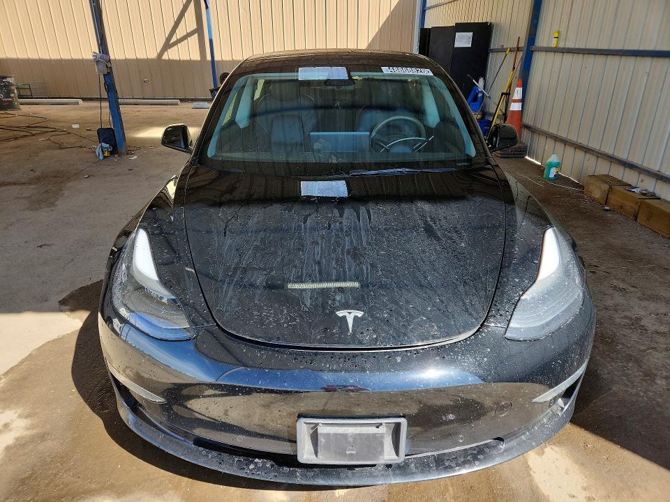 48868826 :رقم المزاد ، 5YJ3E1EA1NF371683 vin ، 2022 Tesla Model 3 مزاد بيع