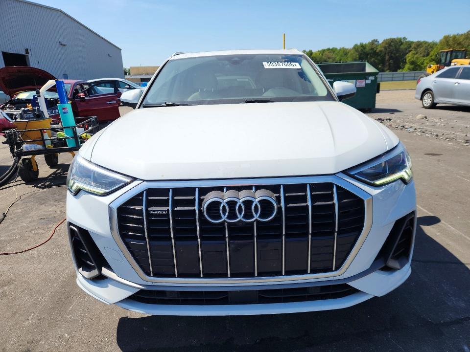 2021 Audi Q3 მანქანა იყიდება აუქციონზე, vin: WA1EECF36M1064435, აუქციონის ნომერი: 50387606