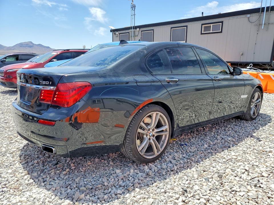 Auction sale of the 2013 Bmw 750, vin: WBAYA8C51DC996626, lot number: 51666846
