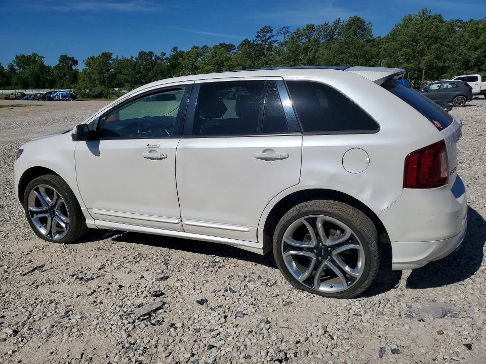 48777796 :رقم المزاد ، 2FMDK3AK5EBA65358 vin ، 2014 Ford Edge مزاد بيع