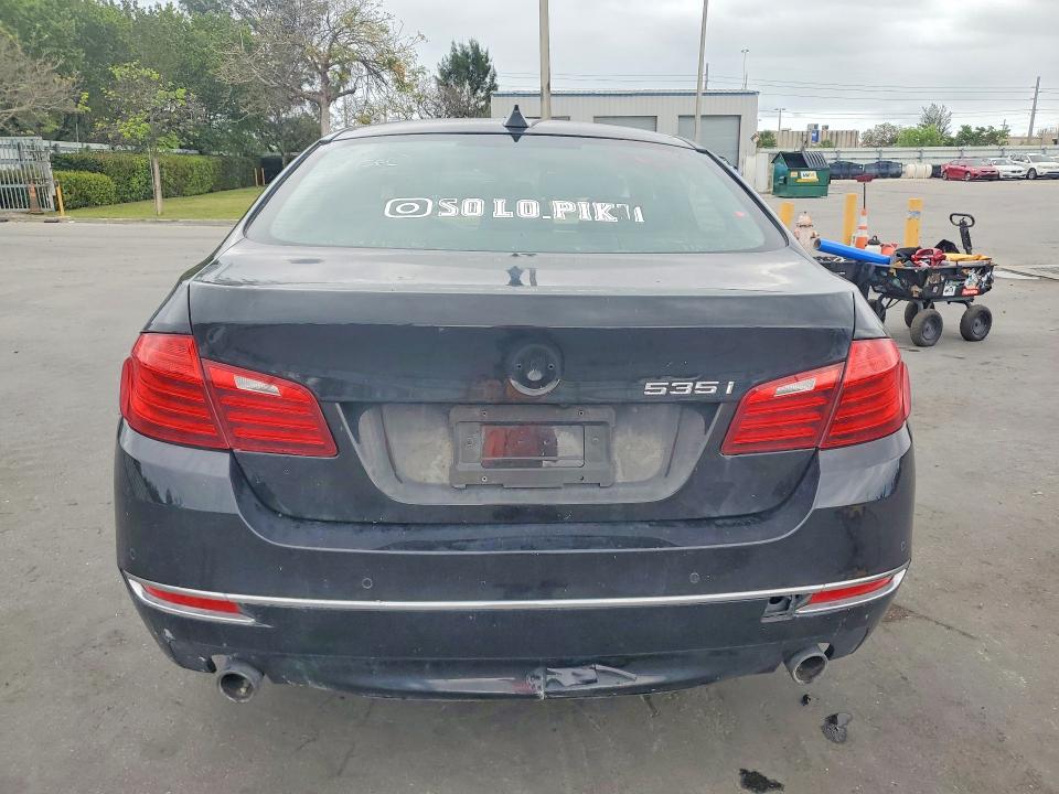 Aukcja sprzedaży 2016 Bmw 535, vin: WBA5B1C53GG130446, numer aukcji: 51145216
