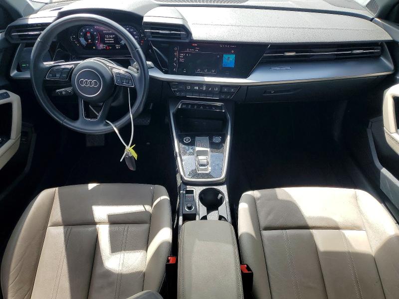 2023 Audi A3 მანქანა იყიდება აუქციონზე, vin: WAUAUDGY0PA085290, აუქციონის ნომერი: 50798336