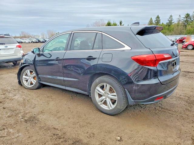 50190626 :رقم المزاد ، 5J8TB4H3XFL804148 vin ، 2015 Acura Rdx مزاد بيع