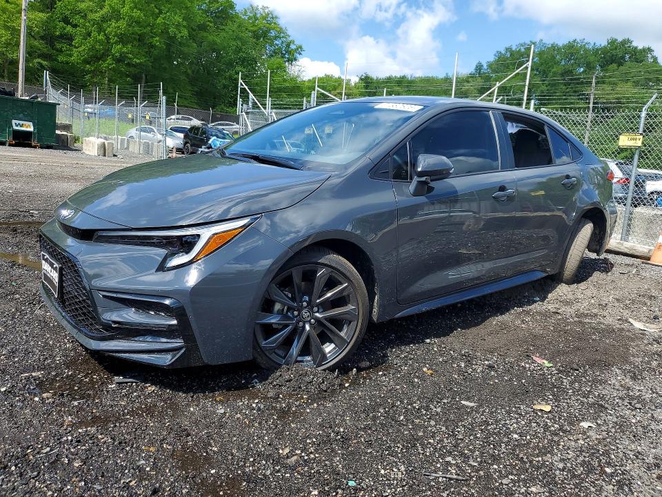 51582626 :رقم المزاد ، JTDBCMFE7T3140463 vin ، 2026 Toyota Corolla Hybrid مزاد بيع