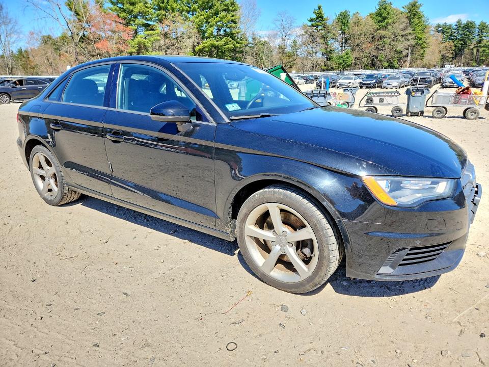 Продажа на аукционе авто 2016 Audi A3, vin: WAUA7GFF5G1055954, номер лота: 51059706
