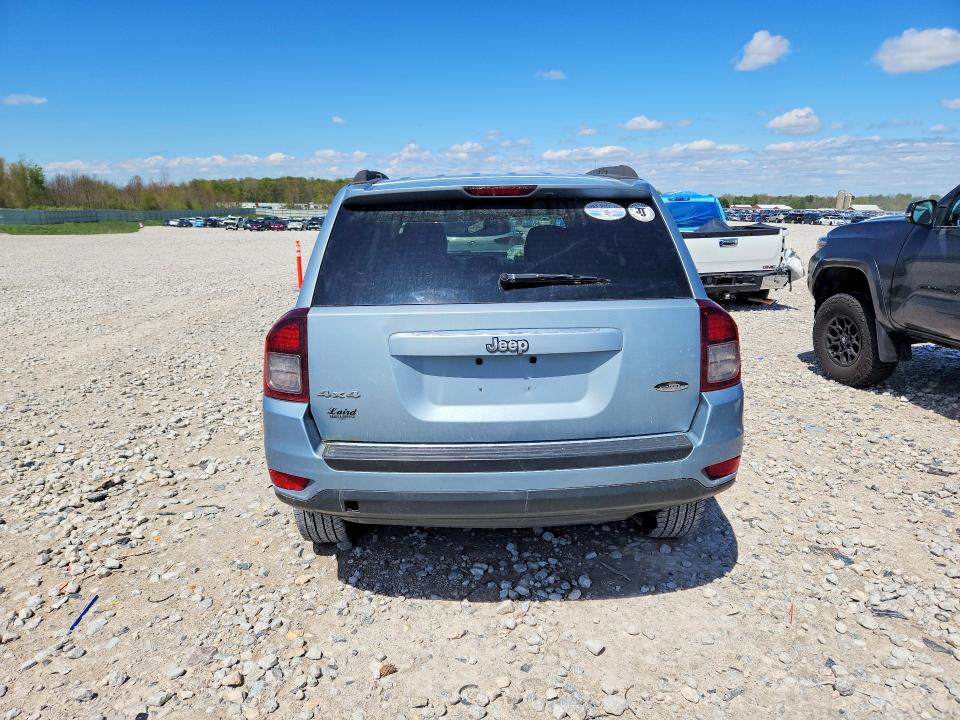 Продажа на аукционе авто 2014 Jeep Compass, vin: 1C4NJDAB0ED566122, номер лота: 51682576