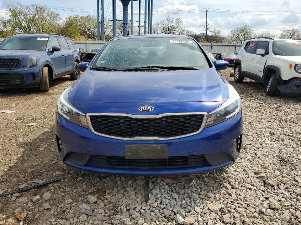 Продажа на аукционе авто 2017 Kia Forte, vin: 3KPFK4A71HE040789, номер лота: 50436186