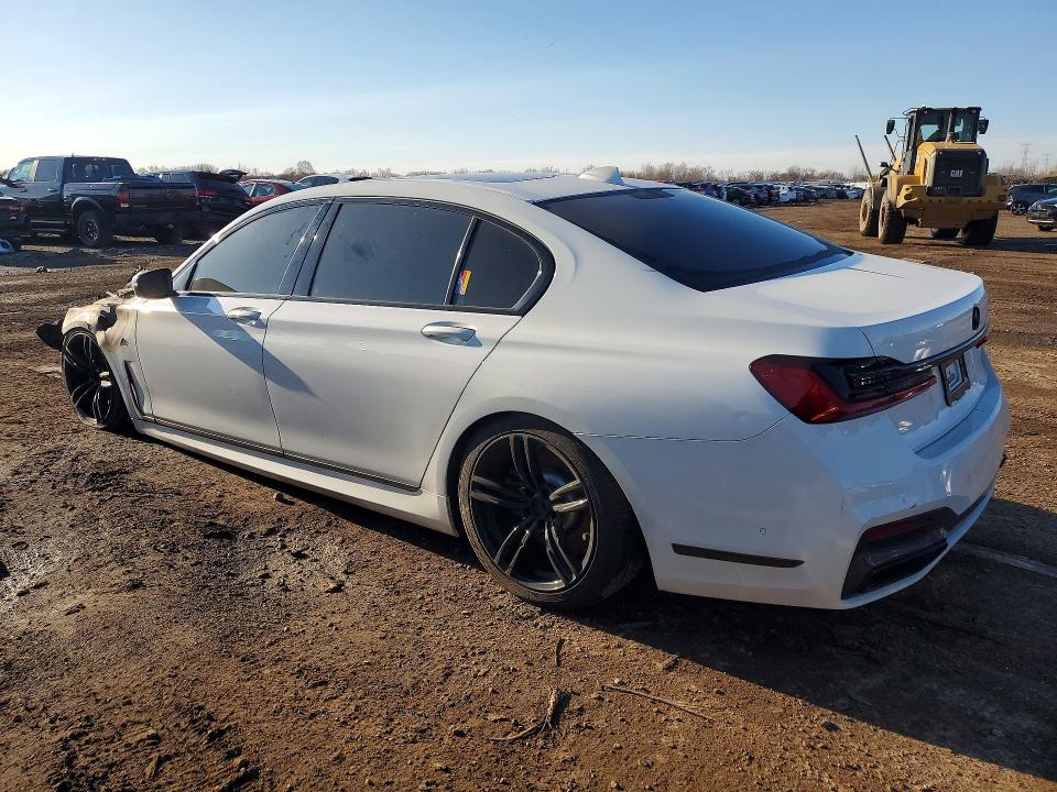 48946756 :رقم المزاد ، WBA7U2C04LCD32651 vin ، 2020 Bmw 750 مزاد بيع