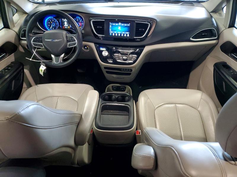 48621446 :رقم المزاد ، 2C4RC1DG1MR543316 vin ، 2021 Chrysler Voyager مزاد بيع
