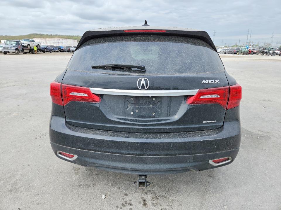 Продажа на аукционе авто 2014 Acura Mdx, vin: 5FRYD4H20EB013049, номер лота: 48504086