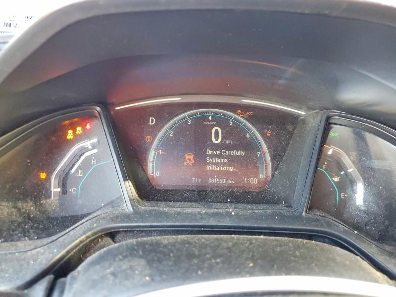 2019 Honda Civic მანქანა იყიდება აუქციონზე, vin: 19XFC2F61KE039098, აუქციონის ნომერი: 48170086
